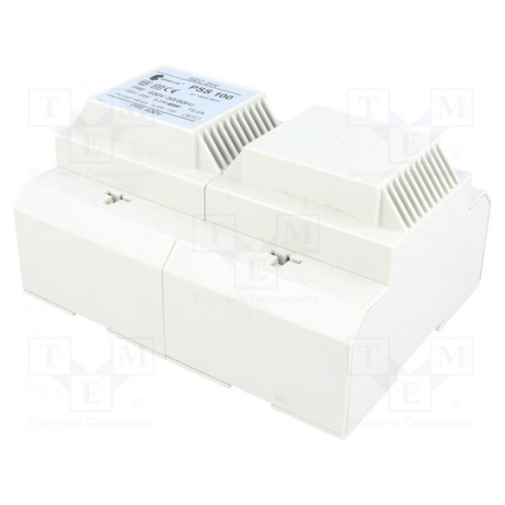 Трансформатор разделительный 100ВА BREVE TUFVASSONS PSS10040024V (PSS100-400-24V)
