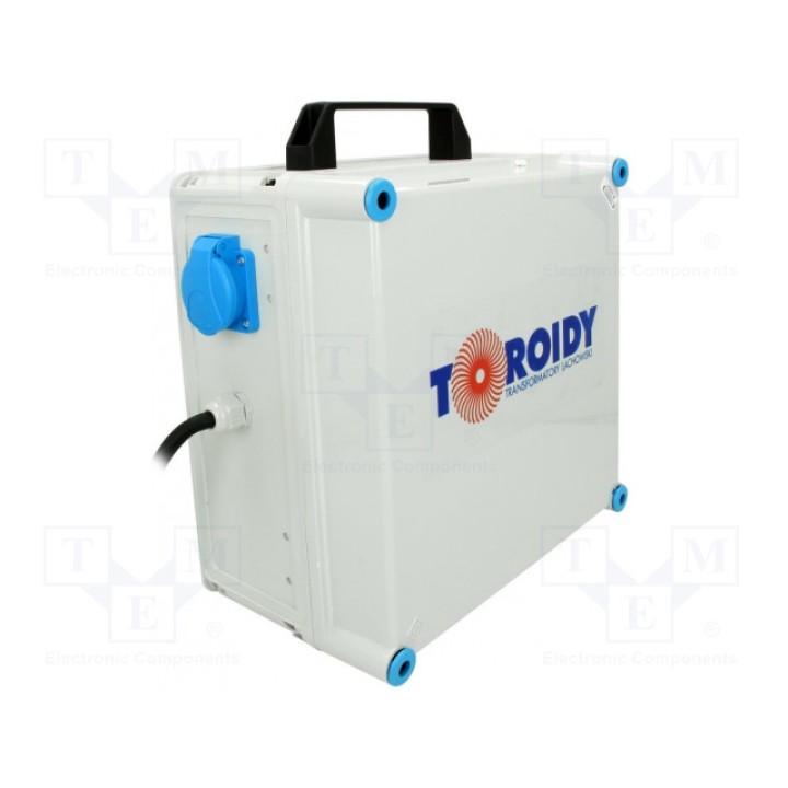 Трансформатор разделительный 4кВА TOROIDY STOS4000 (STOS4000)