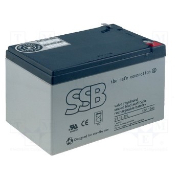 Свинцовый аккумулятор SSB ACCU-HP12-12SL 