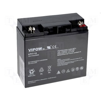 Свинцовый аккумулятор VIPOW ACCU-HP17-12 