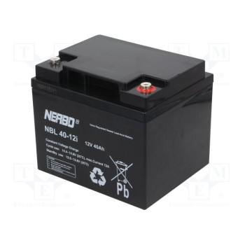 Свинцовый аккумулятор NERBO ACCU-HP40-12ILNB 