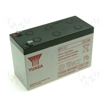 Свинцовый аккумулятор YUASA ACCU-HP7-12Y 