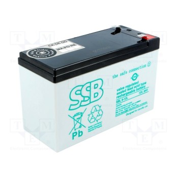 Свинцовый аккумулятор SSB ACCU-HP9-12SL 