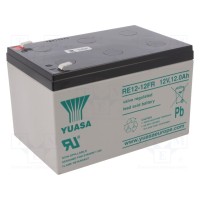Свинцовый аккумулятор YUASA ACCU-RE12-12Y 
