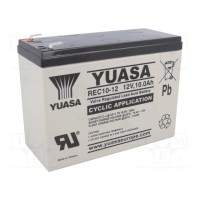 Свинцовый аккумулятор YUASA ACCU-REC10-12Y 