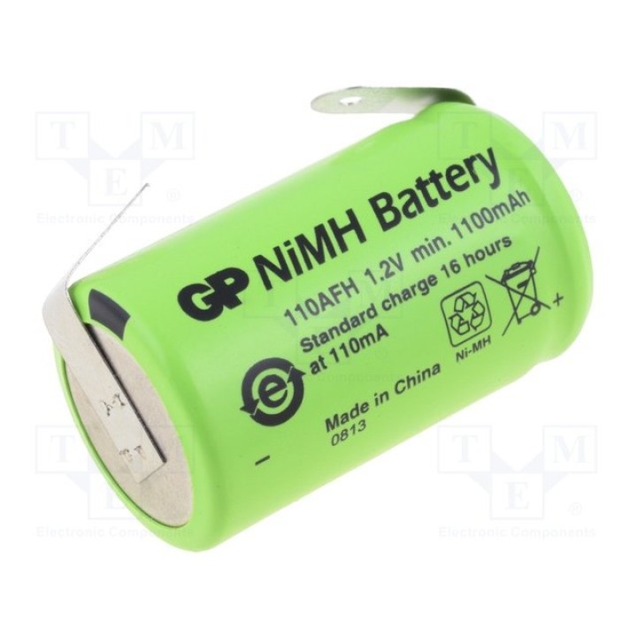 NiMh аккумулятор GP ACCU-23A1100-GP(GP110AFH)