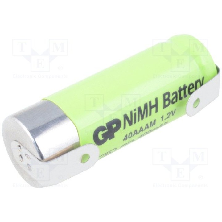 NiMh аккумулятор GP ACCU-23AAA400-GP(40AAAM)