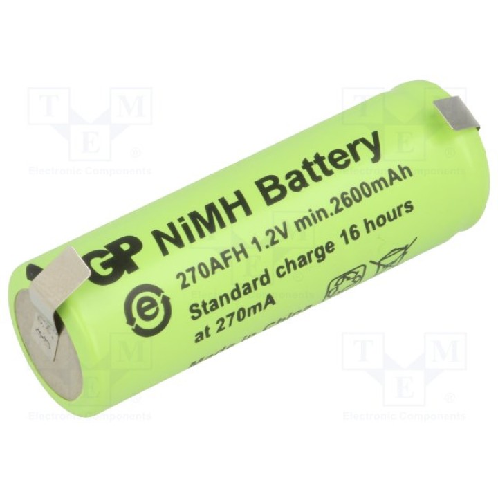 NiMh аккумулятор GP ACCU-270AFH-BL-GP(270AFH BL)
