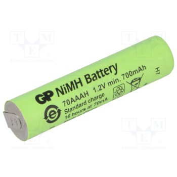 NiMh аккумулятор GP ACCU-AAA700GP-BL 