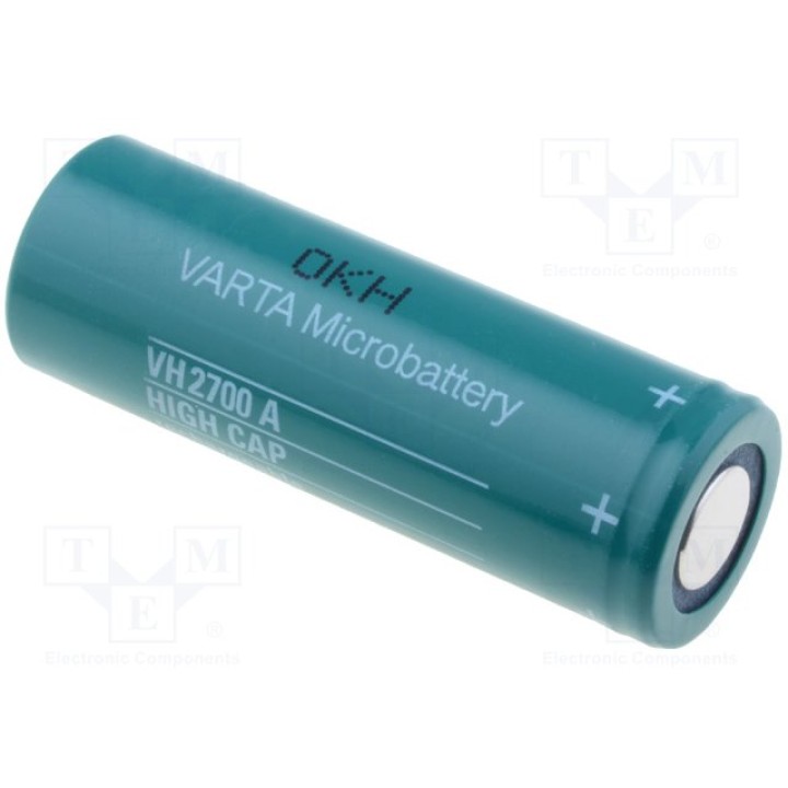 NiMh аккумулятор VARTA MICROBATTERY ACCU-AVH2700(55127101501)