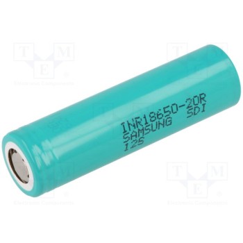 Li-Ion аккумулятор SAMSUNG ACCU-INR18650-20R 