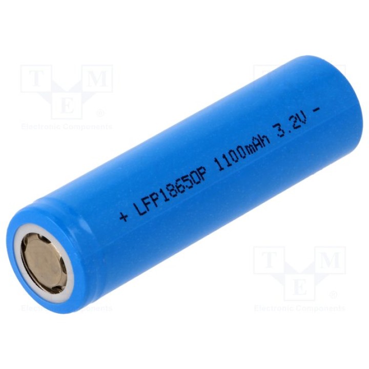 Аккумулятор LI-FePO4 ACCU-LFP18650P()