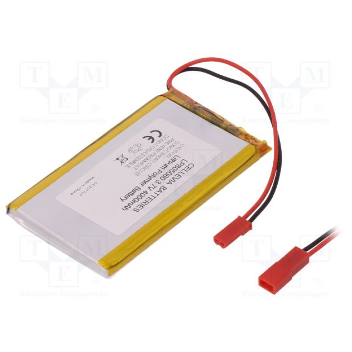 Li-Po аккумулятор CELLEVIA BATTERIES ACCU-LP805080CL(LP805080)