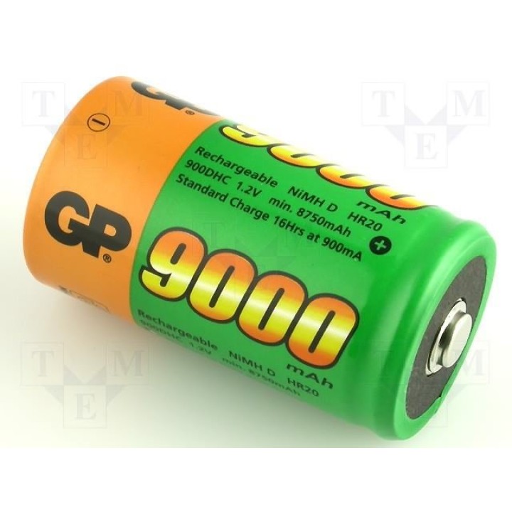 NiMh аккумулятор GP ACCU-R209000-H()