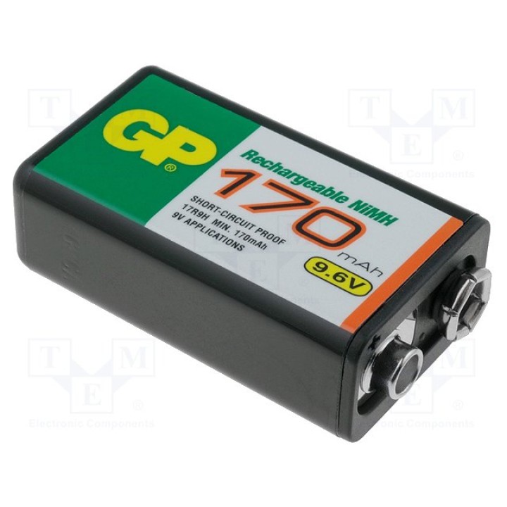 NiMh аккумулятор GP ACCU-R22170-GP(GP17R9H)