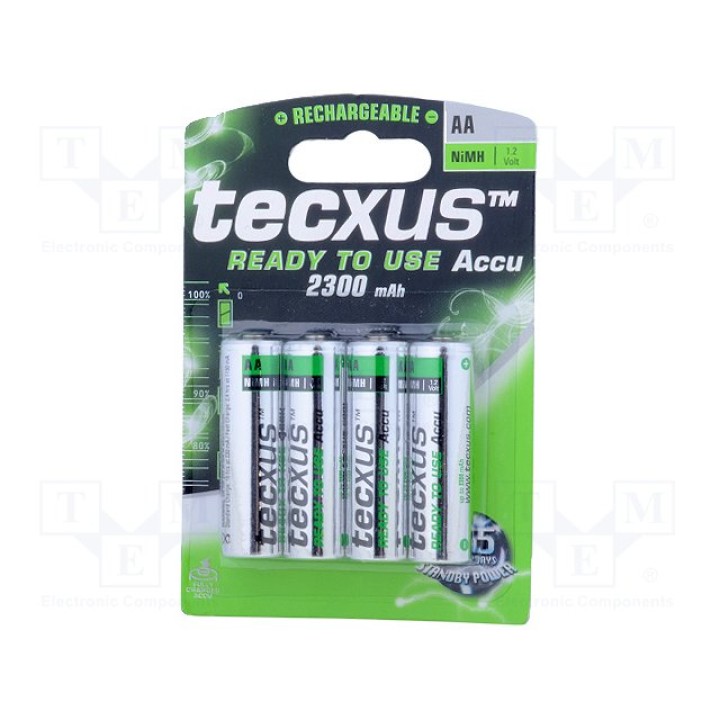 NiMh аккумулятор TECXUS ACCU-R62300RTU-BL(23820)