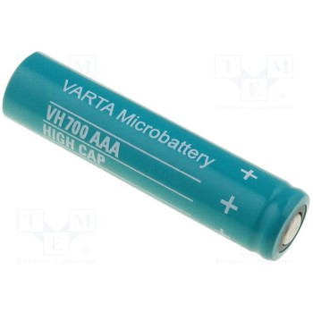 NiMh аккумулятор VARTA MICROBATTERY ACCU-VH700 