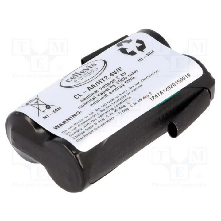NiMh аккумулятор CELLEVIA BATTERIES CL-AAHT2.4VP(CL-AA/HT2.4V/P)