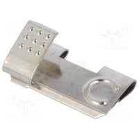 Плоский / прижимной контакт (правый) KEYSTONE KEYS291 