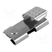Плоский / прижимной контакт (левый) KEYSTONE KEYS295 