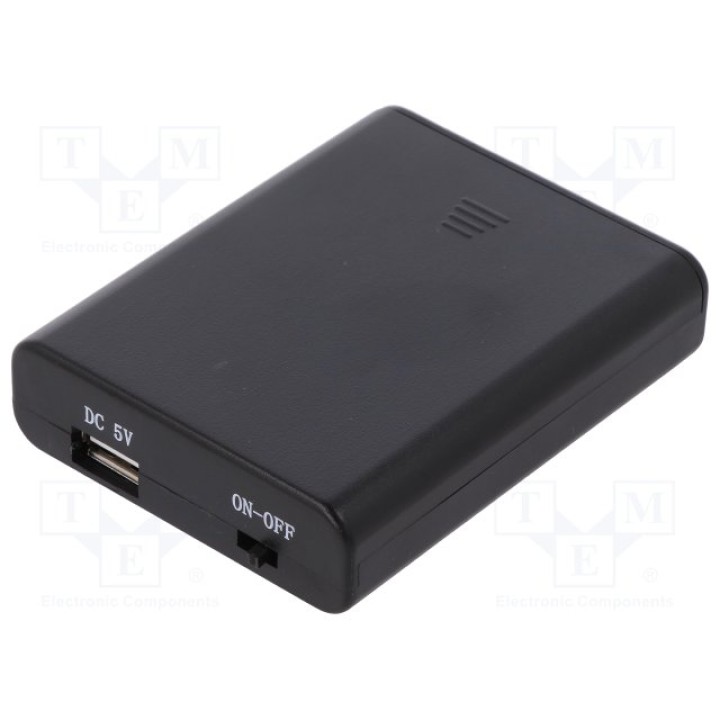 Контейнер для батареек COMF SBH341-3SUSB(SBH341-3S/USB)
