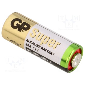 Алкалиновые батарейки GP BAT-23AGP 