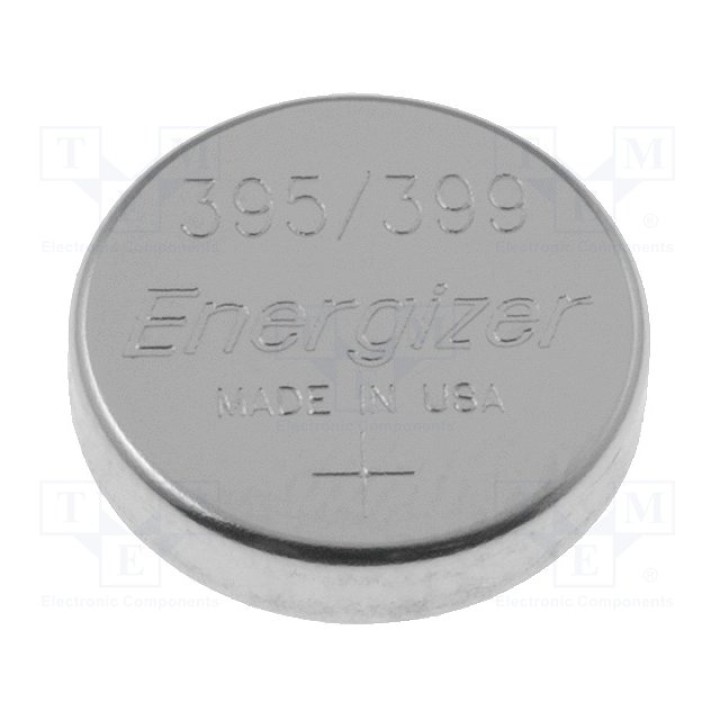 Серебрянная батарейка ENERGIZER BAT-395399-EG(395/399)