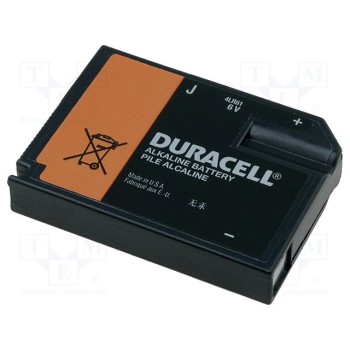 Алкалиновые батарейки DURACELL BAT-4LR61DR 