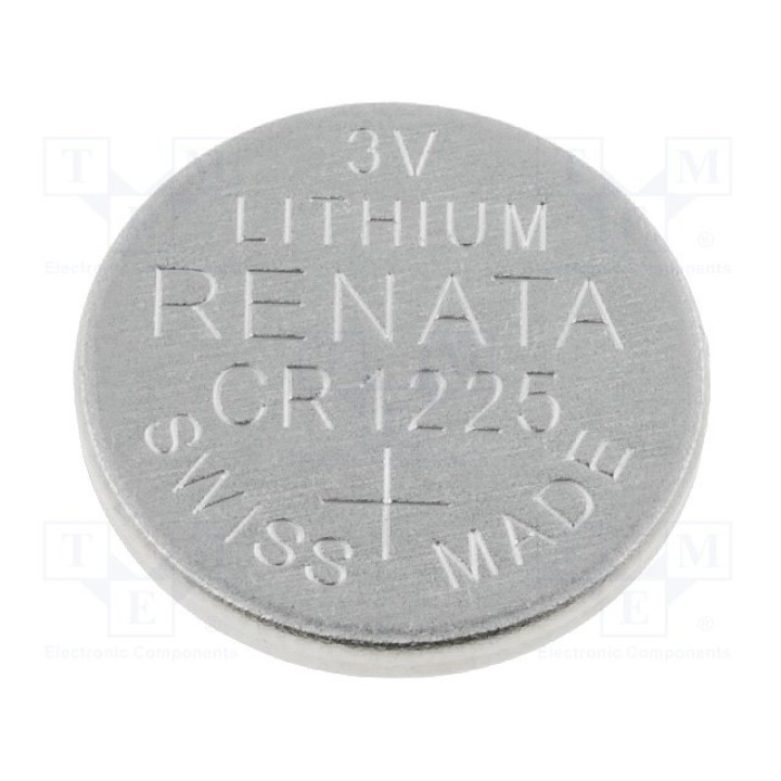 Литиевая батарея RENATA BAT-CR1225RE(CR1225)