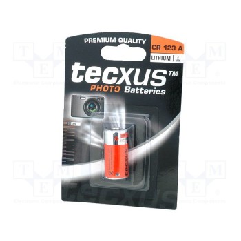 Литиевые батарейки TECXUS BAT-CR123ATX 
