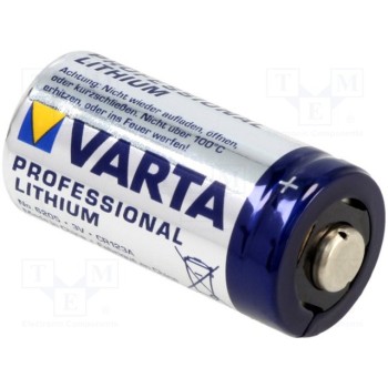 Литиевая батарея VARTA BAT-CR123VA-BULK 