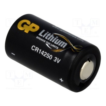 Литиевые батарейки GP BAT-CR14250-3VGP 