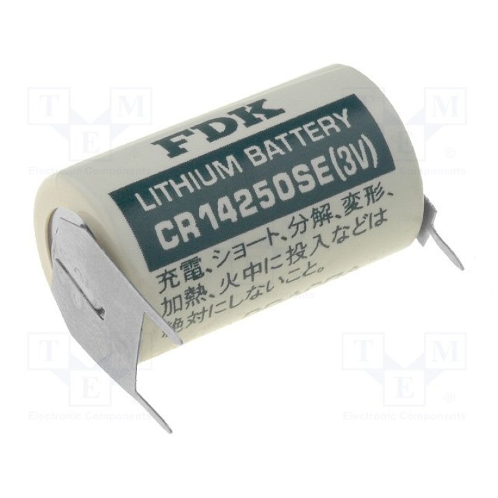 Литиевая батарея FDK BAT-CR14250SE-D()