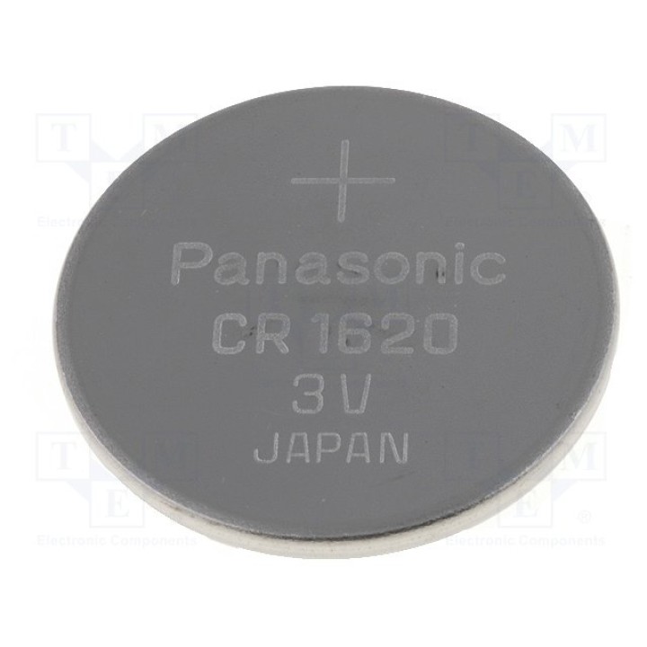 Литиевая батарея PANASONIC BAT-CR1620()