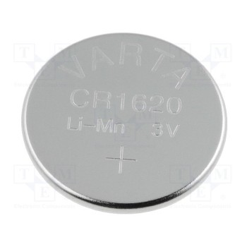 Литиевая батарея VARTA MICROBATTERY BAT-CR1620V 