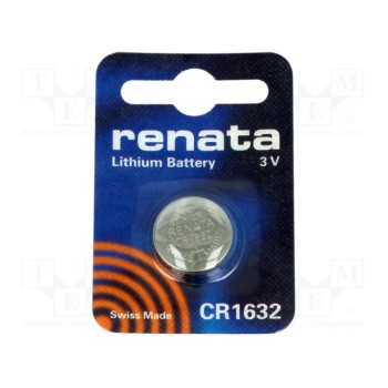 Литиевая батарея RENATA BAT-CR1632RE-B 