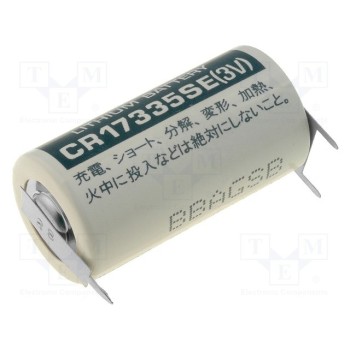 Литиевая батарея FDK BAT-CR17335PCB2 