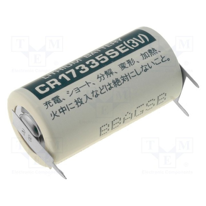 Литиевая батарея FDK BAT-CR17335PCB2()