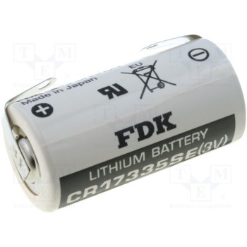Литиевая батарея FDK BAT-CR17335SE-B 