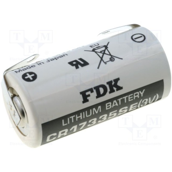 Литиевая батарея FDK BAT-CR17335SE-B(CR17335SE)