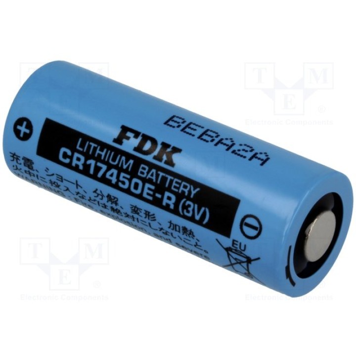 Литиевая батарея FDK BAT-CR17450E-R(CR17450E-R)