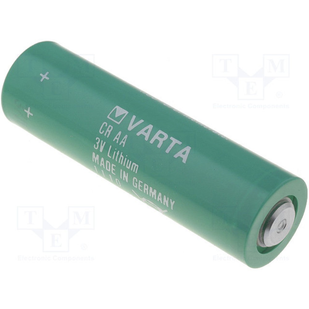 3v battery. CR AA 3v Lithium Varta. Батарейка варта CRAA 3v литиевая. Varta CR 1/2 AA 3v Lithium 0312. Аккумуляторы Varta 3v Lithium AA.