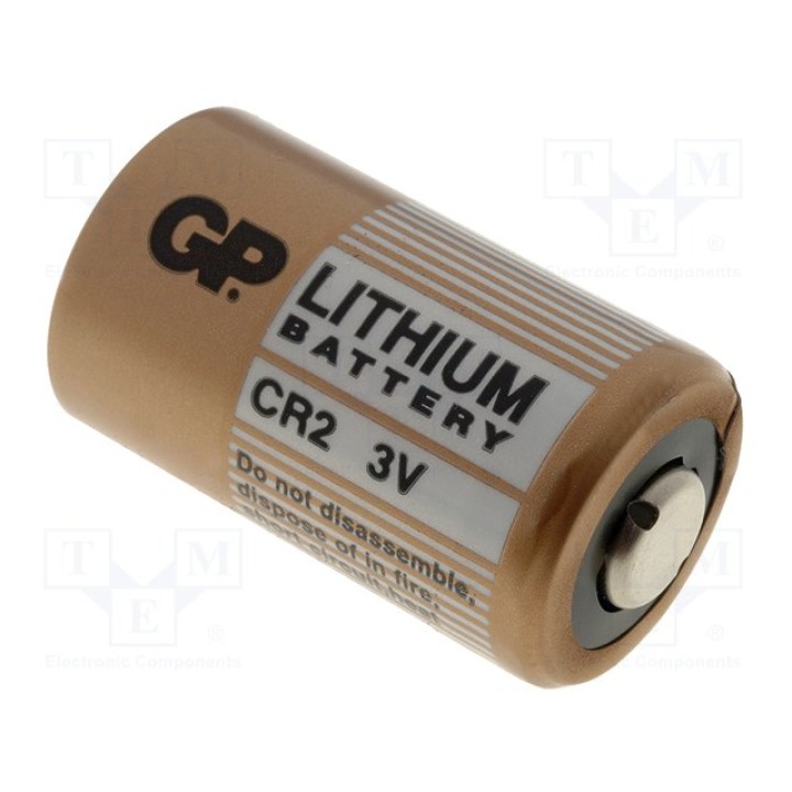 Литиевые батарейки GP BAT-CR2(CR2-U1)