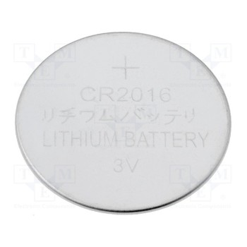 Литиевая батарея  BAT-CR2016GMB 
