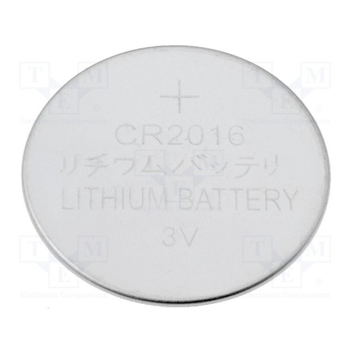 Литиевая батарея BAT-CR2016GMB()
