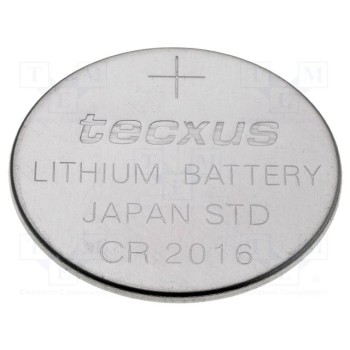 Литиевая батарея TECXUS BAT-CR2016TX 