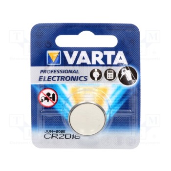 Литиевая батарея VARTA BAT-CR2016V-B1 