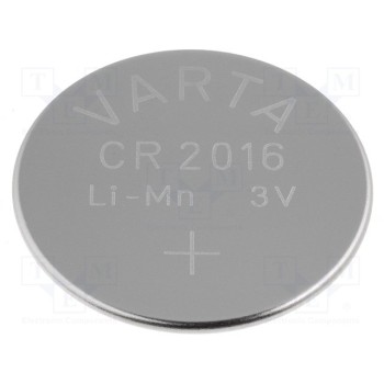 Литиевая батарея VARTA MICROBATTERY BAT-CR2016VA 