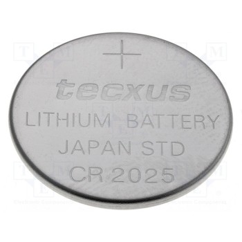 Литиевая батарея TECXUS BAT-CR2025TX 
