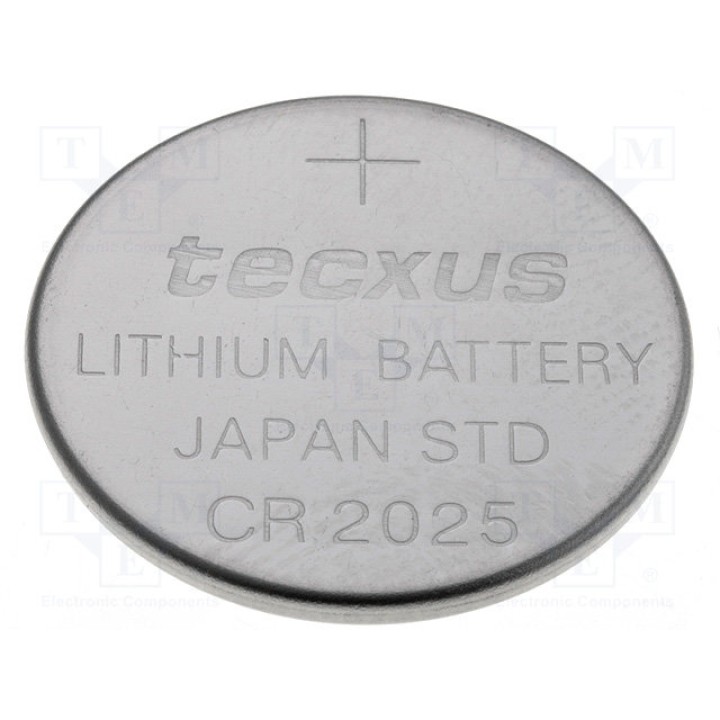 Литиевая батарея TECXUS BAT-CR2025TX(23682)